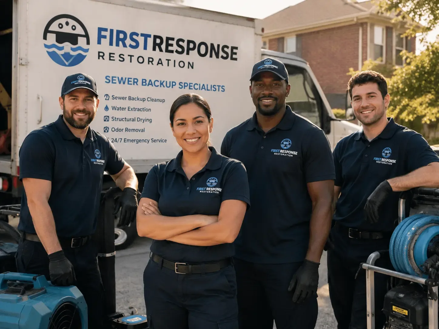 FirstResponse Restoration serving New Melle, MO