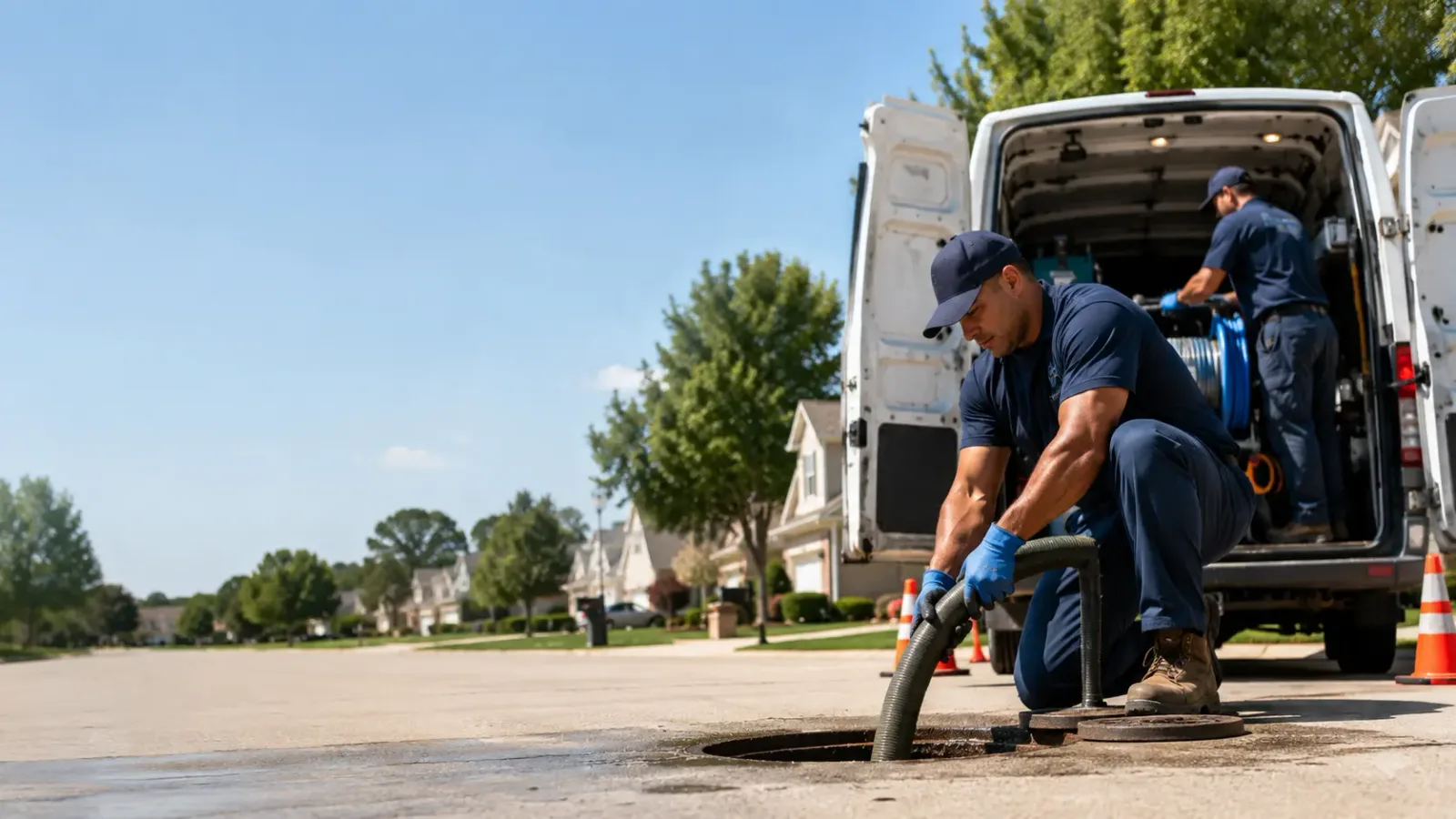 Sewer Backup Cleanup services in New Melle, MO